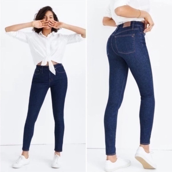 Madewell Denim - Madewell madewell Curvy High-Rise Skinny Jeans Size 24